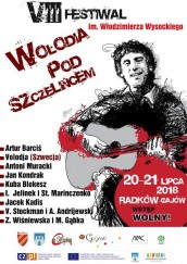 Bilety na VIII Festiwal Wołodia pod Szczelińcem
