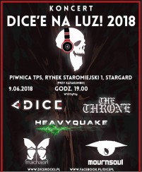 Koncert DIce'e Na Luz! 2018 w Stargardzie - 09-06-2018