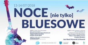 Koncert OLSZTYŃSKIE NOCE (NIE TYLKO) BLUESOWE w Olsztynie - 13-07-2018