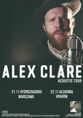 Koncert Alex Clare w Warszawie - 21-11-2018
