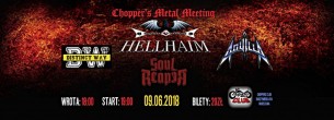 Koncert Chopper’s Metal Meeting – Hellhaim / Distinct Way / Aquilla w Warszawie - 09-06-2018