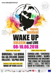 Koncert Wake Up & Live w Sulęcinie - 09-06-2018