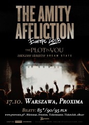 Koncert The Amity Affliction w Warszawie - 17-10-2018