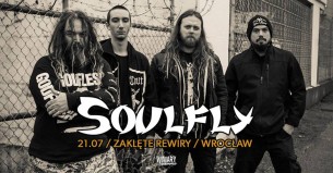 Koncert Soufly we Wrocławiu - 21-07-2018
