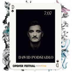 Koncert Dawid Podsiadło w Gdyni - 07-07-2018