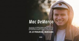 Koncert Mac DeMarco w Warszawie - 20-10-2018