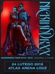 Koncert Nicki Minaj, Future w Łodzi - 24-02-2019