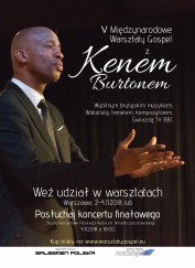 Koncert  Ken Burton w Warszawie - 04-11-2018