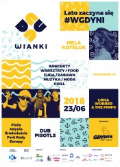 Koncert Mela Koteluk, Łona i Webber, DUB PISTOLS w Gdyni - 23-06-2018