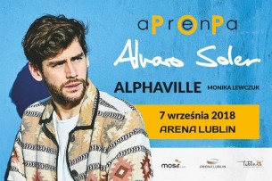 Bilety na koncert Alvaro Soler w Lublinie - 07-09-2018