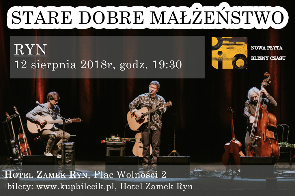 Stare Dobre Małżeństwo w Rynie - 12.08.2018