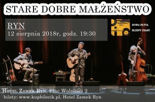 Koncert Stare Dobre Małżeństwo w Rynie - 12-08-2018