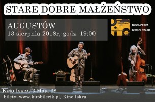 Koncert Stare Dobre Małżeństwo w Augustowie - 13-08-2018