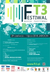 Bilety na Festiwal Muzyki Pozytywnej - T3