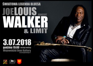 Koncert Joe Louis Walker (USA) / Gwiazda światowego bluesa w Kielcach! - 03-07-2018
