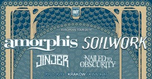 Koncert Amorphis, Soilwork w Krakowie - 20-01-2019