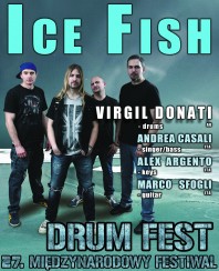 Bilety na CE FISH FEAT. VIRGIL DONATI - koncert w ramach XXVII Międzynarodowego Festiwalu DRUM FEST 