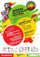 Bilety na 18. Festiwal Reggae na Piaskach 