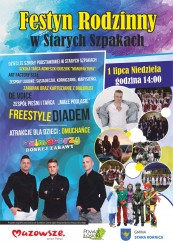 Koncert Festyn rodzinny w Starych Szpakach w Stare Szpaki - 01-07-2018