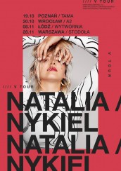 Koncert Natalia Nykiel we Wrocławiu - 20-10-2018