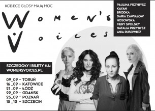 Koncert Women's Voices w Poznaniu - 23-09-2018