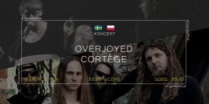 Koncert Overjoyed + Cortege w Gliwicach - 20-09-2018