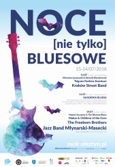 Koncert NOCE (NIE TYLKO) BLUESOWE-Jazz Band Młynarski-Masecki w Olsztynie - 14-07-2018
