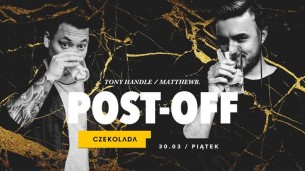 Koncert Post Off | czyścimy bary -50% w Poznaniu - 30-03-2018