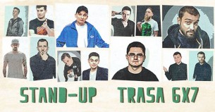 Koncert Stand-up w Jaworznie! Trasa 6x7 - 05-04-2018