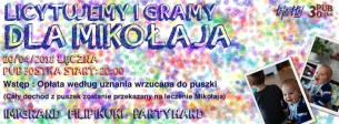 Koncert Licytujemy i Gramy dla Mikołaja - ToJestTo ! w Łęcznej - 20-04-2018