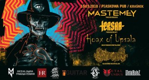 Koncert: Mastemey // Tersha // Hoax of Upsala // Taphonomy w Kraśniku - 10-03-2018