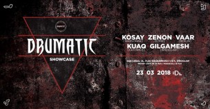 Koncert DRUMATIC showcase – Wrocław - 23-03-2018