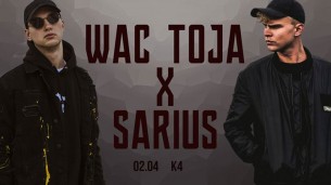 Koncert Wac Toja x Sarius / Szczecin - 02-04-2018
