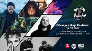Bilety na Oleszyce Rap Festiwal 2018 VIII Edycja - 14.07.2018