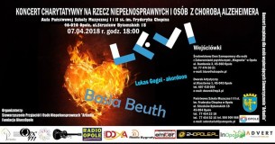 Koncerty:Levi oraz Basia Beuth w Opolu - 07-04-2018