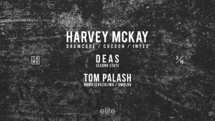 Koncert Harvey McKay / Deas / 2 III 2018 w Poznaniu - 02-03-2018