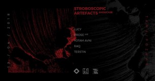 Koncert Stroboscopic Artefacts Showcase - Lucy, Rrose live, Yotam Avni w Poznaniu - 13-04-2018