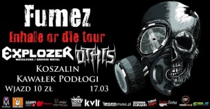 Koncert Fumez / Explozer w Koszalinie - 17-03-2018