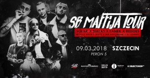 Koncert SB Maffija Tour / Szczecin - 09-03-2018