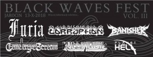 Koncert Black Waves Fest vol. 3 w Jarocinie - 13-10-2018