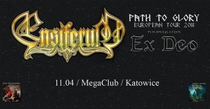 Koncert Ensiferum + Ex Deo / 11.04 / MegaClub, Katowice - 11-04-2018