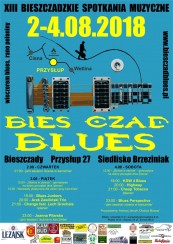 Koncert Bies Czad Blues 2018 w Przysłupiu - 02-08-2018