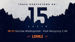 Koncert Lipali w Gorzowie Wielkopolskim - 10-11-2018