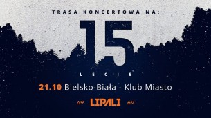 Koncert Lipali w Bielsku-Białej - 21-10-2018