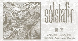 Koncert Sólstafir w Warszawie - 21-11-2018