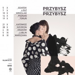 Koncert Paulina Przybysz, Natalia Przybysz w Toruniu - 19-10-2018