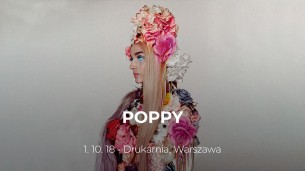 Koncert Poppy w Warszawie - 01-10-2018