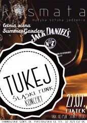 Koncert TUKEJ w Kosmatej  w Tarnowskich Górach - 27-07-2018