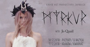 Koncert Myrkur w Krakowie - 11-12-2018