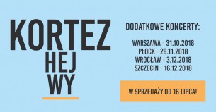Koncert Kortez, Panieneczki w Płocku - 28-11-2018